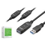HADRON HDX7564 Active Repeater USB 3.0 Uzatma Kablosu - 20Metre