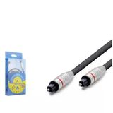 Hadron Hdx7758 Fıber Optıcal Kablo Pvc 1.5M Siyah (Kdo)