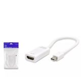 HADRON Hdx7768 Display Mini To Hdmi F Çevirici 4K 30Hz Thunderbolt2 Beyaz 250.10.50.0578