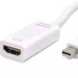 Hadron Hdx7768 Display Mini To Hdmi F Çevirici 4K 30Hz Thunderbolt2 Beyaz