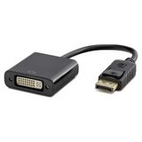 Hadron HDX7772 Displayport M DVI F 24+5 Siyah Dönüştürücü Adaptör