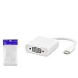 Hadron HDX7773 Type-C M VGA F Beyaz Dönüştürücü Adaptör