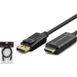 Hadron Hdx7796 1.8 Metre Display To Hdmi Kablo 4K 30Hz