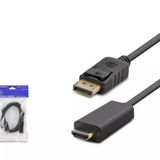 HADRON HDX7796 KABLO DISPLAY TO HDMI 1.8MT 4K 30HZ