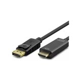 Hadron HDX7797 Dısplay (M) To HDMI (M) Kablo 4K 144HZ Siyah 3mt