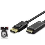 Hadron Hdx7797 Dısplay (M) To Hdmı (M) Kablo 4K 30Hz 3M Siyah (Kdo)