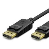 Hadron HDX7798 4K 144Hz 3 mt Siyah Displayport Kablo