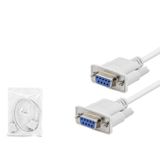 HADRON HDX7800 RS232 Seri Port Uzatma Kablosu 1.5 m - Beyaz