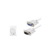 Hadron Hdx7801 Kablo Rs232 Seri Port Uzatma M/f 1.5 Mt