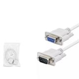 Hadron Hdx7801 Rs232 Seri Port M-F Kablo 1.5M Beyaz (Kdo)
