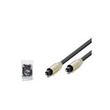 HADRON HDX7804 Toslink Fiber Optik Kablo 1.5 m - Siyah