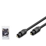 Hadron Hdx7805 Fiber Optical Kablo Pvc 1.5 Metre Siyah