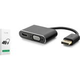 Hadron Hdx7822 Dısplay To Hdmı 4k + Vga 1080p Çevirici Adaptör