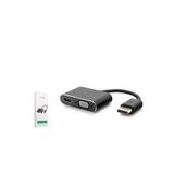 Hadron Hdx7822 Dısplay To Hdmı + Vga F Çevirici 4K 1080P 22Cm