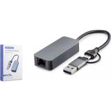 Hadron Hdx7852 Ethernet Card Usb2.0 + Type-C 2.5 Gigabit