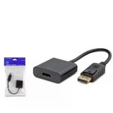 Hadron Hdx7873 Displayport To Hdmı Dişi Görüntü Dönüştürücü 4K 30 Hz - Siyah