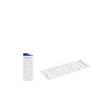HADRON Hdx8254B Klavye Sticker Tuş Takımı Türkçe F Beyaz
