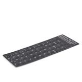 Hadron HDX8256 Türkçe-Q Siyah Klavye Etiketi