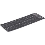 HADRON HDX8256(3218Q) KLAVYE STICKER TUS TAKIMI Q (KÜÇÜK)