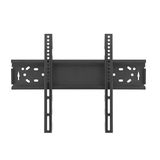 Hadron HDX8704 Sabit TV Askı Aparatı 43-60 İnç Orta ve Büyük Ekran Duvara Montaj Aparatı - 50 Kg Taşıma Kapasitesi, Maksimum 250x250 mm VESA Uyumlu, Siyah Metal