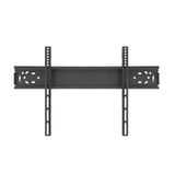 Hadron HDX8705 Sabit TV Askı Aparatı 65-75 İnç Büyük Ekran Duvara Montaj Aparatı - 50 Kg Taşıma Kapasitesi, Maksimum 250x250 mm VESA Uyumlu, Siyah Metal