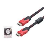 Hadron HN4186 15 mt Örgülü HDMI Kablo
