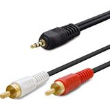 Hadron HN4250 Aux 2rca Kablo Ses Sistemi Kablo - 3m