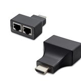 Hadron HN4460B 4K HDMI To Cat5-Cat6 Extender 30 Metre Uzatıcı