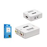 Hadron HN4466 Rca To Hdmı Dönüştürücü Tos Hdmı Çevirici
