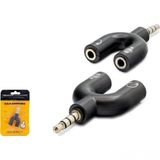 Hadron HN4612 Mikrofon Kulaklık Ayırıcı Adaptör