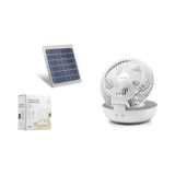 Hadron HST7 Beyaz 190x10 cm Masaüstü Solar Vantilatör