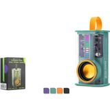 Hadron K07PRO 102x61x47 mm 5 W Yeşil Bluetooth Speaker