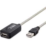 Hadron Kablo USB Uzatma 10MT - Siyah