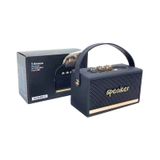 Hadron Kilburn 3 Siyah Nostalji Bluetooth Hoparlör