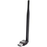 Hadron LV-UW10T 150 Mbps 5DBI Sağlayıcı Dongle Siyah USB Ağ Wireless Adaptör
