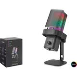 HADRON M6B Gaming RGB Masaüstü Mikrofon Type-C 192kHz 24Bit Siyah (KDO)