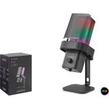 Hadron M6B Gaming Rgb Masaüstü Mikrofon Type-C 192KHZ 24BIT Siyah - Yok