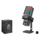 Hadron M6b Gaming Rgb Masaüstü Mikrofon Type-c 192khz 24bit Siyah