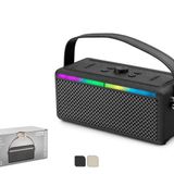 Hadron M82 Siyah 185x78x78 mm Bluetooth Speaker