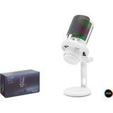 Hadron ME6PW Gaming Rgb Masaüstü Mikrofon Type-C 192KHZ 24BIT Beyaz