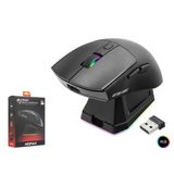 Hadron Mofan Mf1215b Şarj Standlı Kablosuz Gaming Rgb Mouse