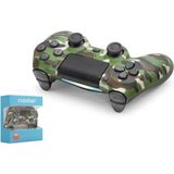 Hadron Nodar ND400L Ps4 Uyumlu Kablosuz Gamepad Oyun Kolu - Yeşil Kamuflaj (Kdo) - Çok Renkli