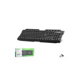 HADRON NODAR ND864 Kablosuz Multimedya Klavye Smart TV Uyumlu - Siyah