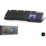 Hadron Nodar ND868 Kablolu Oyun Klavyesi Slim Q Tuş Formu ile Hızlı ve Kesintisiz Oyun Deneyimi