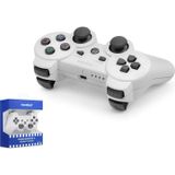 Hadron Ps3 Kablosuz Gamepad Nodar ND600 -Beyaz