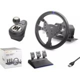 Hadron PXN V99 Ps5 Oyun Direksiyon Seti, PC Ps4, Xbox One, Xbox Serisi Uyumlu