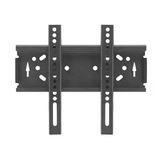 Hadron Sabit TV Askı Aparatı 22-42 İnç Duvara Montaj Aparatı - 20 Kg Taşıma Kapasitesi, Maksimum 250x250 mm VESA Uyumlu, Siyah Metal