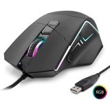 Hadron Shooter G330 Rgb Oyuncu Mouse - Siyah