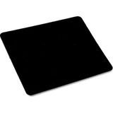 Hadron Siyah Standart Mouse Pad 170*230 mm Düz Tasarım ile Kaymaz Tabanlı Kullanım