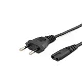 Hadron Teyp Power Kablo 42Pın 1 Mm Uzun Soket Ambalajlı 1.5M Siyah HDX5566